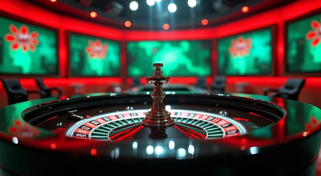 r55555 Table Grand Blackjack — r55555-এ লাইভ ডিলারের মুখোমুখি